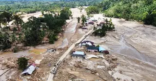 এশিয়ার চার দেশে বন্যা-ভূমিধস, ১১৫০ জনের প্রাণহানি